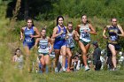 XC Wheaton & Babson  Wheaton College Women’s Cross Country compete at the 9th Annual Wheaton & Babson Season Opener on the Mark Coogan Course at Highland Park in Attleboro, Mass. - Photo By: KEITH NORDSTROM : Wheaton, XC, Cross Country, 9th Annual Wheaton & Babson Season Opener